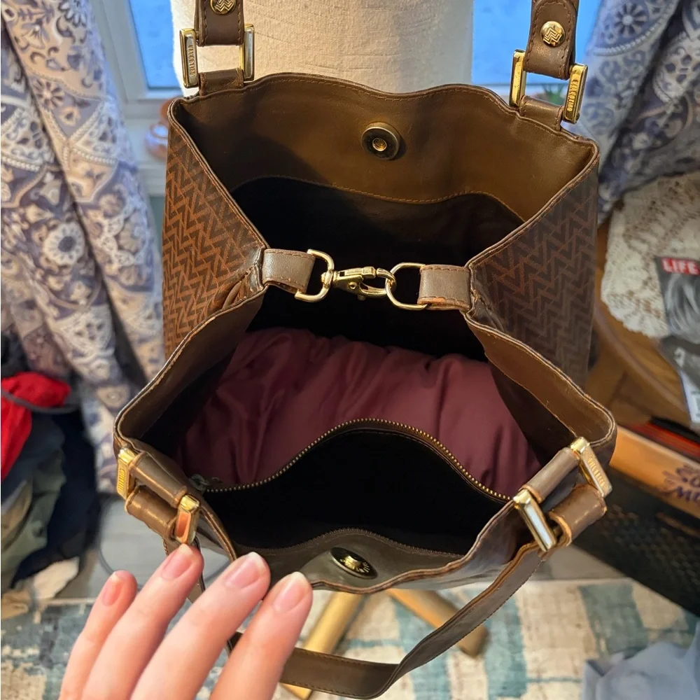 Vintage Mario Valentino Tote